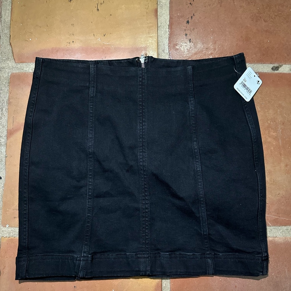 Free People Mini skirt